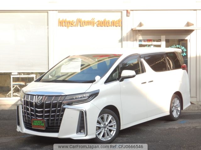 toyota alphard 2019 -TOYOTA--Alphard DBA-AGH30W--AGH30-0250409---TOYOTA--Alphard DBA-AGH30W--AGH30-0250409- image 1