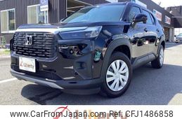 honda wr-v 2025 CFJ1486858