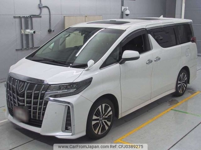 toyota alphard 2020 -TOYOTA--Alphard AGH30W-0330201---TOYOTA--Alphard AGH30W-0330201- image 1