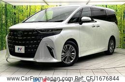 toyota alphard 2023 CFJ1676844