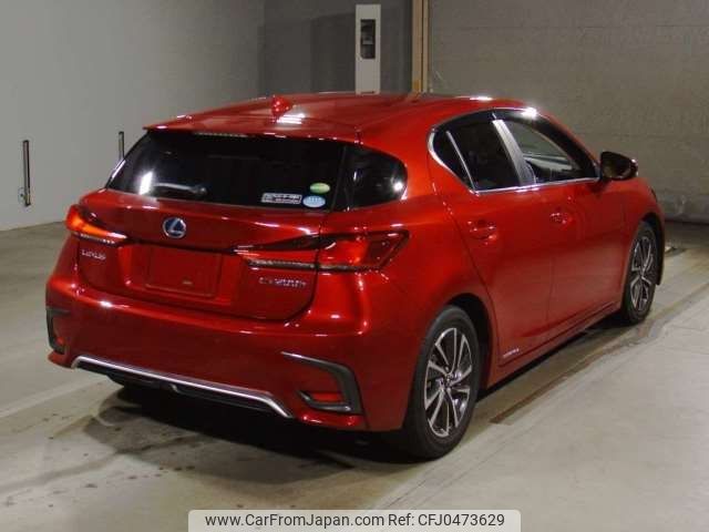 lexus ct 2019 -LEXUS--Lexus CT DAA-ZWA10--ZWA10-2353759---LEXUS--Lexus CT DAA-ZWA10--ZWA10-2353759- image 2