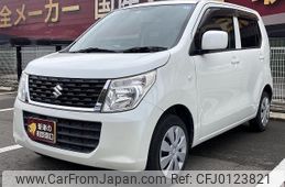 suzuki wagon-r 2015 -SUZUKI 【名変中 】--Wagon R MH34S--504621---SUZUKI 【名変中 】--Wagon R MH34S--504621-