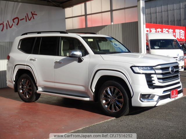 2022 Toyota Land Cruiser 3BA-VJA300W 4WD - Car Price $109,541