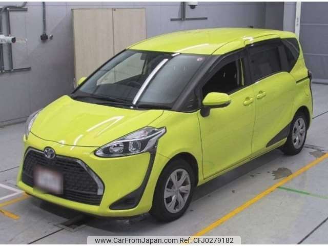 toyota sienta 2019 -TOYOTA--Sienta DBA-NSP170G--NSP170-7208192---TOYOTA--Sienta DBA-NSP170G--NSP170-7208192- image 1