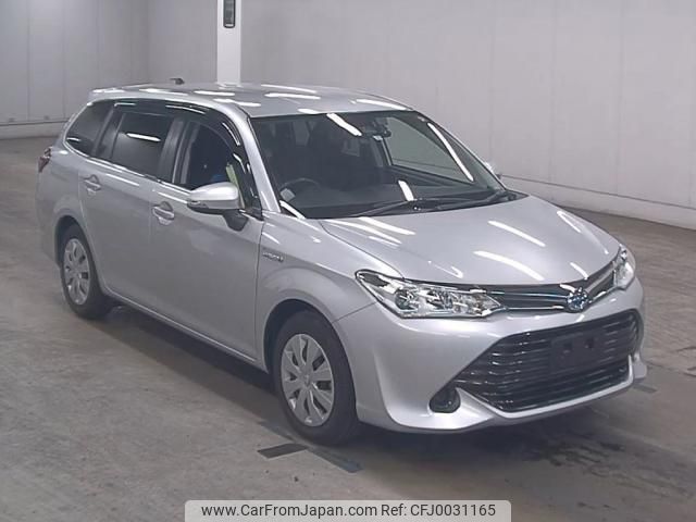 toyota corolla-fielder 2017 quick_quick_DAA-NKE165G_NKE165-7155161 image 1