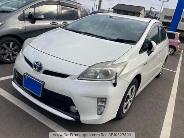 toyota prius 2012 -TOYOTA--Prius DAA-ZVW30--ZVW30-5403536---TOYOTA--Prius DAA-ZVW30--ZVW30-5403536- image 1