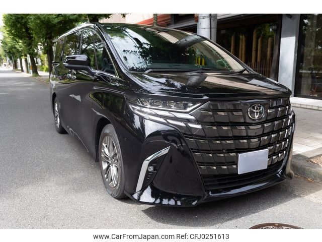 toyota alphard 2024 -TOYOTA--Alphard 3BA-AGH40W--AGH404005***---TOYOTA--Alphard 3BA-AGH40W--AGH404005***- image 1