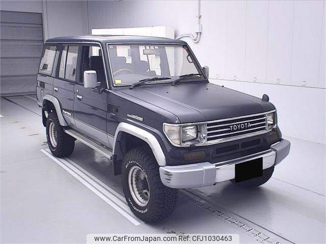 toyota land-cruiser-prado 1993 -TOYOTA--Land Cruiser Prado KZJ78W-0003478---TOYOTA--Land Cruiser Prado KZJ78W-0003478- image 1