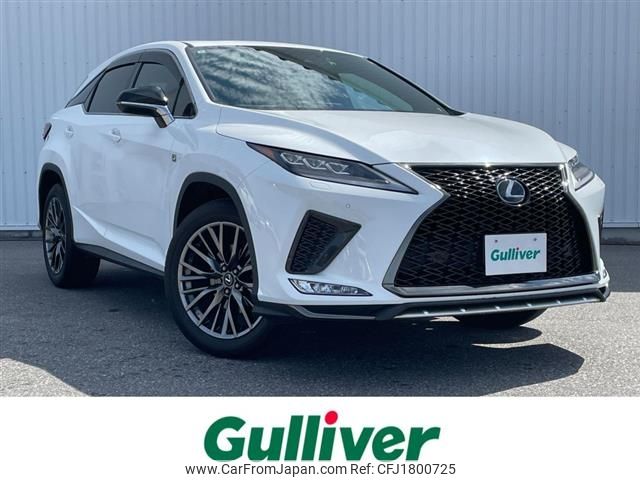 lexus rx 2020 CFJ1800725 image 1