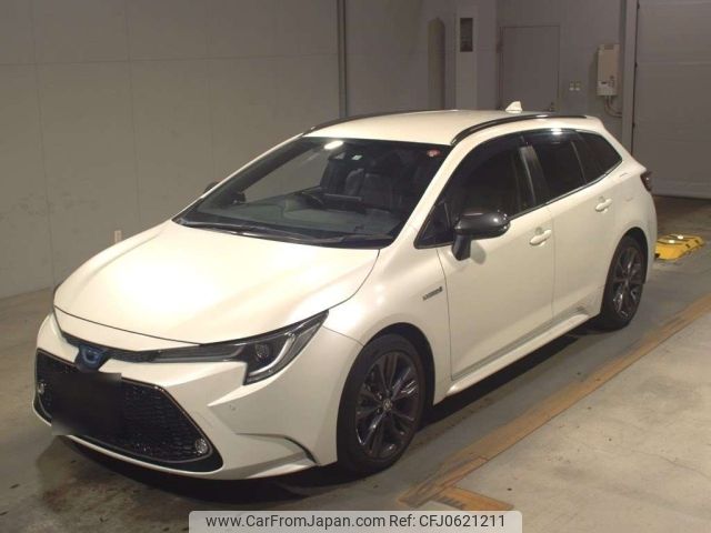 toyota corolla-touring-wagon 2019 -TOYOTA--Corolla Touring ZWE211W-6010406---TOYOTA--Corolla Touring ZWE211W-6010406- image 1