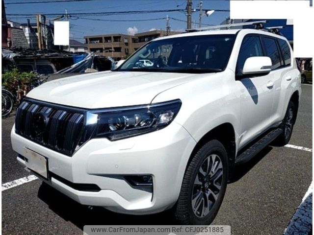 toyota land-cruiser-prado 2023 -TOYOTA--Land Cruiser Prado 3DA-GDJ150W--GDJ150-0087489---TOYOTA--Land Cruiser Prado 3DA-GDJ150W--GDJ150-0087489- image 1