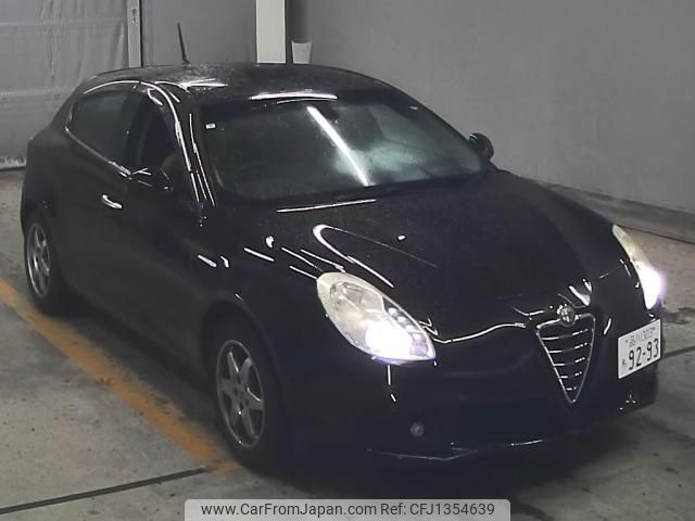 alfa-romeo giulietta 2013 -ALFA ROMEO--Alfa Romeo Giulietta ZAF94000007161489---ALFA ROMEO--Alfa Romeo Giulietta ZAF94000007161489- image 1
