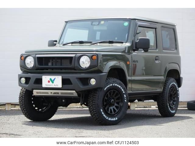 suzuki jimny 2023 quick_quick_3BA-JB64W_JB64W-282069 image 1