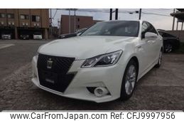 toyota crown 2013 -TOYOTA 【豊田 300ﾜ2370】--Crown DAA-AWS210--AWS210-6031831---TOYOTA 【豊田 300ﾜ2370】--Crown DAA-AWS210--AWS210-6031831-