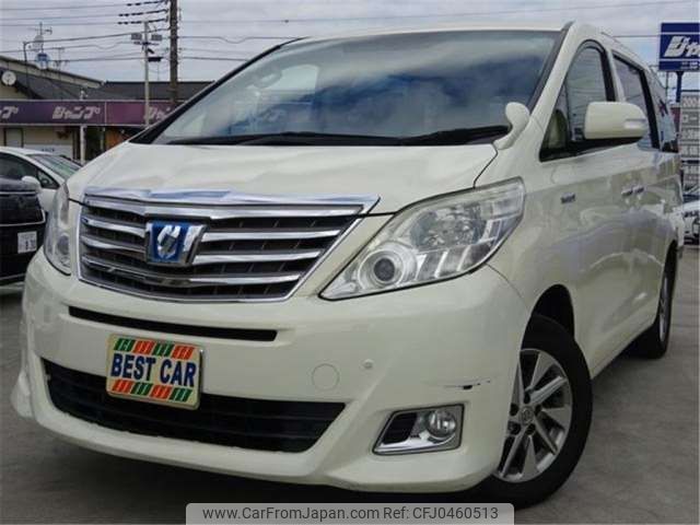 toyota alphard 2013 -TOYOTA 【名古屋 351】--Alphard ATH20W--ATH20-8025978---TOYOTA 【名古屋 351】--Alphard ATH20W--ATH20-8025978- image 1