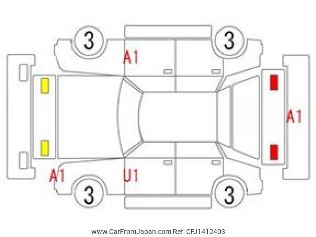 suzuki xbee 2018 -SUZUKI--XBEE DAA-MN71S--MN71S-120611---SUZUKI--XBEE DAA-MN71S--MN71S-120611- image 2