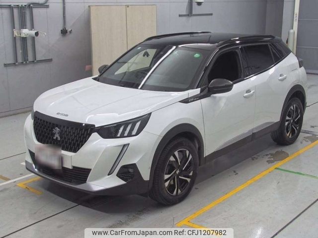 peugeot 2008 2020 -PEUGEOT--Peugeot 2008 P24HN05-VR3USHNSSLJ791553---PEUGEOT--Peugeot 2008 P24HN05-VR3USHNSSLJ791553- image 1