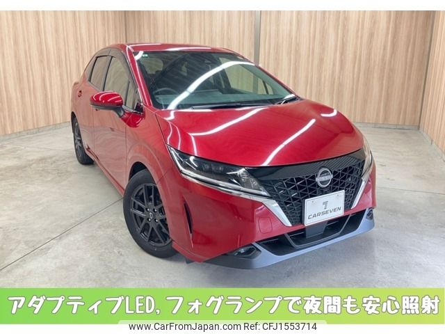 nissan note 2021 CFJ1553714 image 1