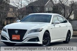 toyota crown-hybrid 2019 quick_quick_AZSH20_AZSH20-1050783