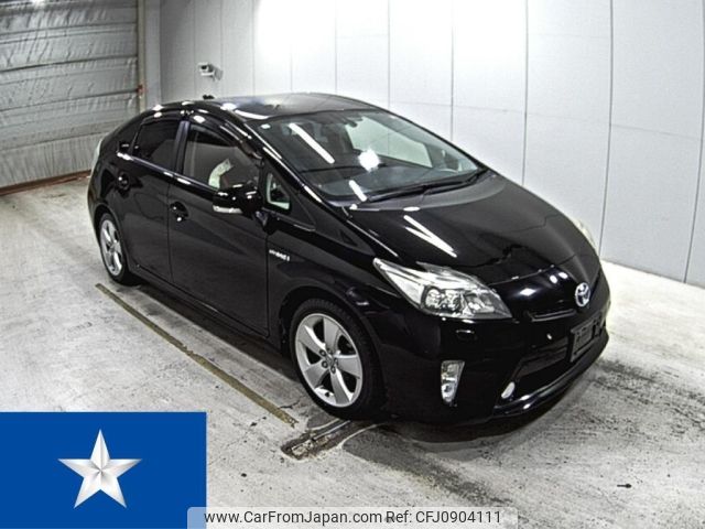 toyota prius 2012 -TOYOTA--Prius ZVW30--ZVW30-1562194---TOYOTA--Prius ZVW30--ZVW30-1562194- image 1