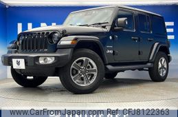 chrysler jeep-wrangler 2020 CFJ8122363