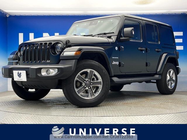 chrysler jeep-wrangler 2020 CFJ8122363 image 1