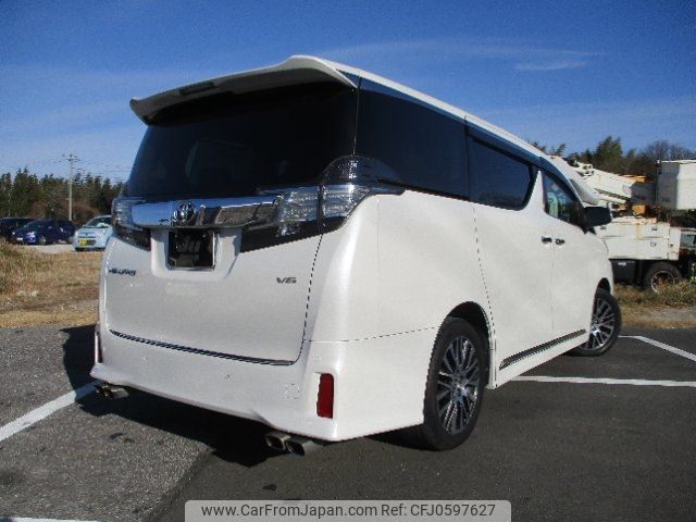 toyota vellfire 2015 -TOYOTA 【名変中 】--Vellfire GGH30W--0001954---TOYOTA 【名変中 】--Vellfire GGH30W--0001954- image 2