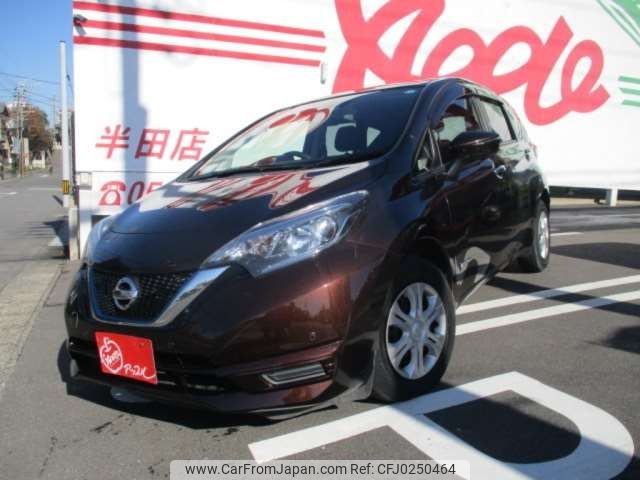 nissan note 2017 -NISSAN--Note DAA-HE12--HE12-081452---NISSAN--Note DAA-HE12--HE12-081452- image 1