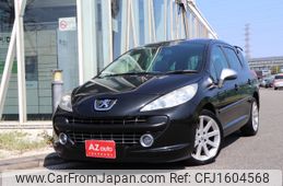 peugeot 207 2009 CFJ1604568