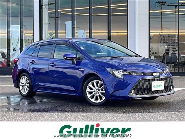 toyota corolla-touring-wagon 2020 -TOYOTA--Corolla Touring 6AA-ZWE214W--ZWE214-6009246---TOYOTA--Corolla Touring 6AA-ZWE214W--ZWE214-6009246- image 1