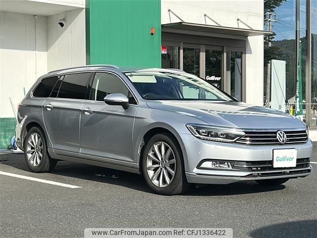 volkswagen passat-variant 2016 -VOLKSWAGEN--VW Passat Variant DBA-3CCZE--WVWZZZ3CZGE008411---VOLKSWAGEN--VW Passat Variant DBA-3CCZE--WVWZZZ3CZGE008411- image 1
