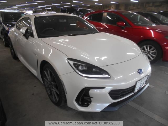 subaru brz 2022 quick_quick_3BA-ZD8_ZD8-010388 image 1