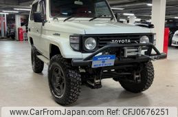 toyota landcruiser-70 1993 quick_quick_HZJ73V_HZJ73-0005195