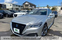 toyota crown 2018 -TOYOTA--Crown AZSH20--1026210---TOYOTA--Crown AZSH20--1026210-