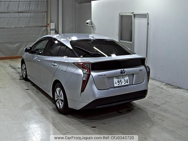 toyota prius 2016 -TOYOTA 【岡山 301む9534】--Prius ZVW51-6012712---TOYOTA 【岡山 301む9534】--Prius ZVW51-6012712- image 2