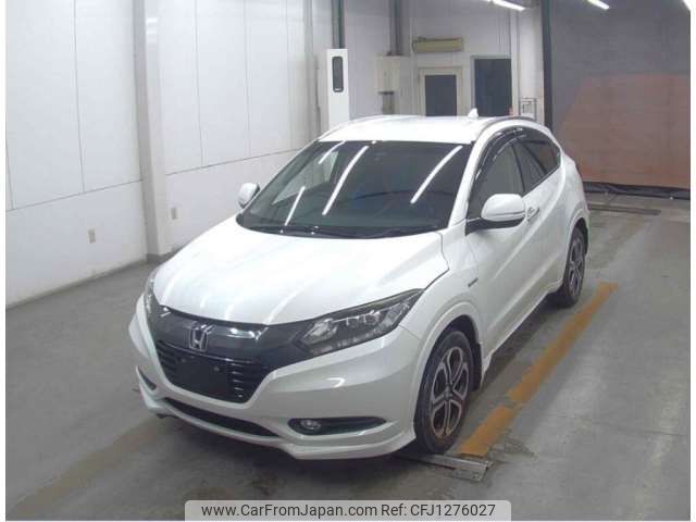 honda vezel 2014 -HONDA--VEZEL DAA-RU3--RU3-1017799---HONDA--VEZEL DAA-RU3--RU3-1017799- image 2