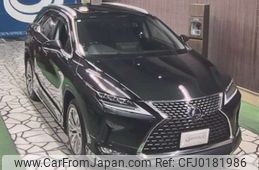 lexus rx 2020 -LEXUS 【千葉 330ﾆ1502】--Lexus RX 6AA-GYL26W--GYL26-0004566---LEXUS 【千葉 330ﾆ1502】--Lexus RX 6AA-GYL26W--GYL26-0004566-