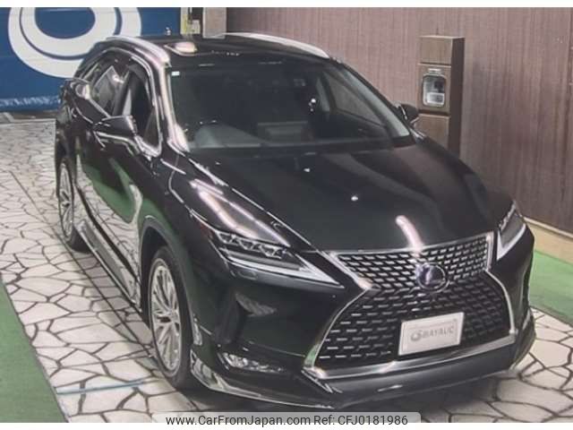 lexus rx 2020 -LEXUS 【千葉 330ﾆ1502】--Lexus RX 6AA-GYL26W--GYL26-0004566---LEXUS 【千葉 330ﾆ1502】--Lexus RX 6AA-GYL26W--GYL26-0004566- image 1