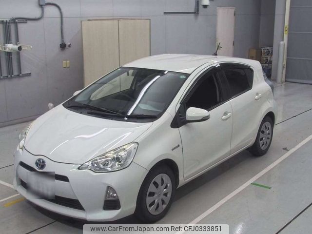 toyota aqua 2014 -TOYOTA 【松本 501も9323】--AQUA NHP10-6359377---TOYOTA 【松本 501も9323】--AQUA NHP10-6359377- image 1