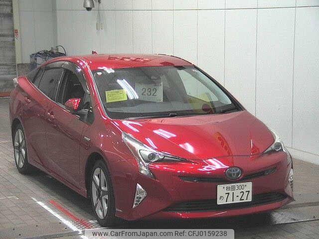 toyota prius 2016 -TOYOTA 【秋田 300ﾒ7127】--Prius ZVW55--8019130---TOYOTA 【秋田 300ﾒ7127】--Prius ZVW55--8019130- image 1