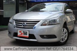 nissan sylphy 2014 CFJ1764534
