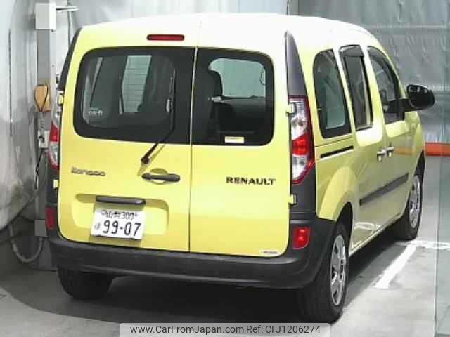renault kangoo 2013 -RENAULT 【山梨 300ﾎ9907】--Renault Kangoo KWK4M--D0685472---RENAULT 【山梨 300ﾎ9907】--Renault Kangoo KWK4M--D0685472- image 2
