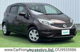 nissan note 2015 -NISSAN--Note DBA-E12--E12-348098---NISSAN--Note DBA-E12--E12-348098-