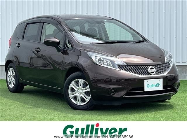 nissan note 2015 -NISSAN--Note DBA-E12--E12-348098---NISSAN--Note DBA-E12--E12-348098- image 1