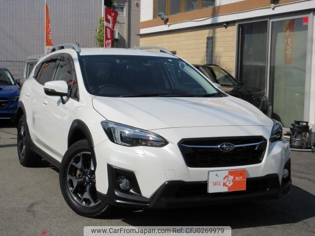 subaru xv 2018 quick_quick_DBA-GT7_GT7-057911 image 1