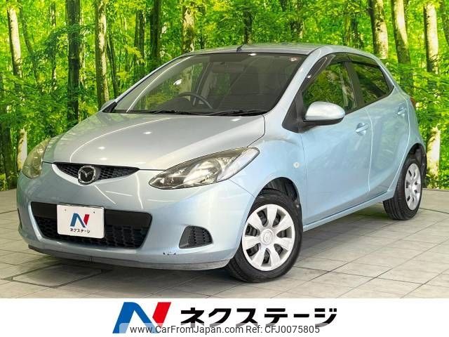 mazda demio 2010 -MAZDA--Demio DBA-DE3FS--DE3FS-298301---MAZDA--Demio DBA-DE3FS--DE3FS-298301- image 1