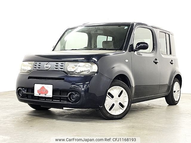 nissan cube 2012 -NISSAN--Cube DBA-Z12--Z12-202805---NISSAN--Cube DBA-Z12--Z12-202805- image 1