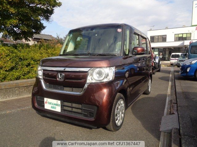 honda n-box 2020 -HONDA--N BOX JF3--1536956---HONDA--N BOX JF3--1536956- image 1
