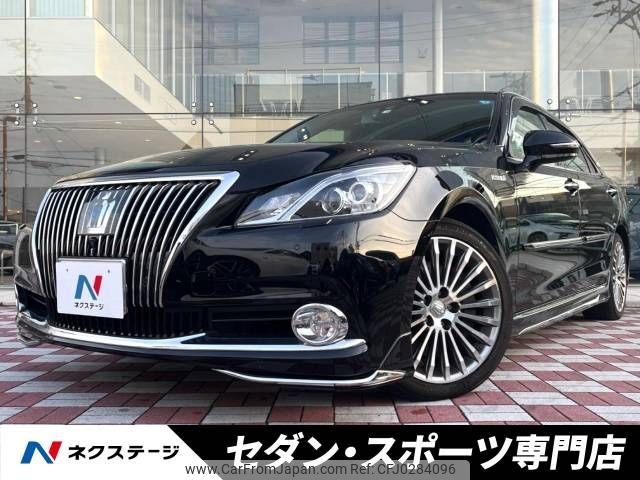 toyota crown-majesta 2017 -TOYOTA--Crown Majesta DAA-GWS214--GWS214-6014240---TOYOTA--Crown Majesta DAA-GWS214--GWS214-6014240- image 1