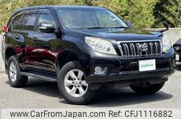 toyota land-cruiser-prado 2013 -TOYOTA--Land Cruiser Prado CBA-TRJ150W--TRJ150-0034031---TOYOTA--Land Cruiser Prado CBA-TRJ150W--TRJ150-0034031-